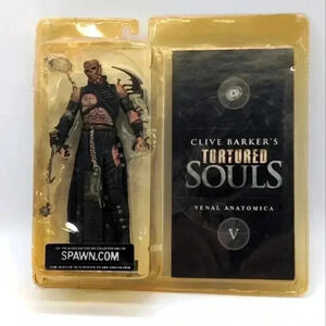 Signed Clive Barker Tortured Souls action figure 5 Venal Anatomica Haunter